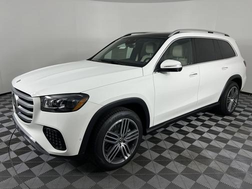 2025 Mercedes-Benz GLS 450 4MATIC