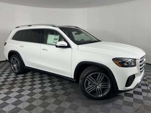 2025 Mercedes-Benz GLS 450 4MATIC