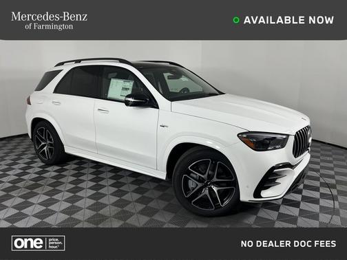 2026 Mercedes-Benz AMG GLE 53 4MATIC+