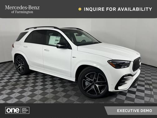2026 Mercedes-Benz AMG GLE 53 4MATIC+