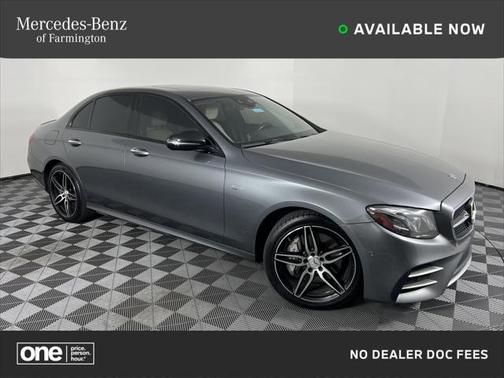 2017 Mercedes-Benz AMG E 43 4MATIC