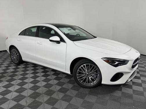 2026 Mercedes-Benz CLA 250 4MATIC