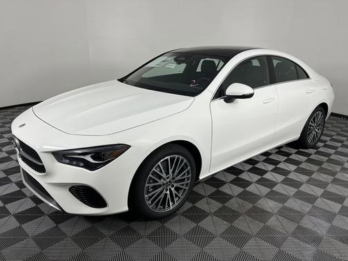 2026 Mercedes-Benz CLA 250 4MATIC