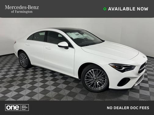 2026 Mercedes-Benz CLA 250 4MATIC