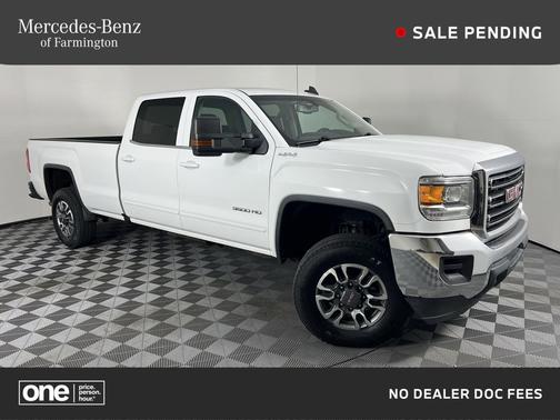 2017 GMC Sierra 3500 SLE