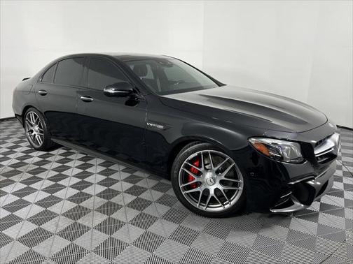 2018 Mercedes-Benz AMG E 63 S 4MATIC