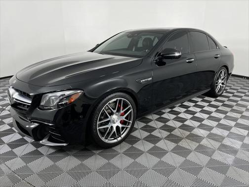 2018 Mercedes-Benz AMG E 63 S 4MATIC