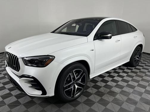 2026 Mercedes-Benz AMG GLE 53 4MATIC+ Coupe
