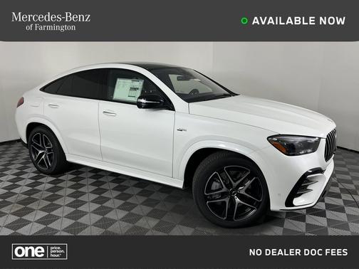 2026 Mercedes-Benz AMG GLE 53 4MATIC+ Coupe