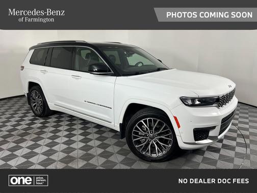 2021 Jeep Grand Cherokee L Summit Reserve