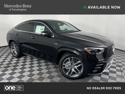 2025 Mercedes-Benz AMG GLE 53 4MATIC+ Coupe