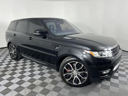 2015 Land Rover Range Rover Sport Supercharged