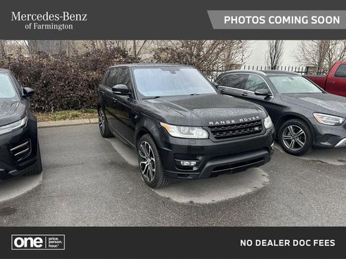 2015 Land Rover Range Rover Sport Supercharged