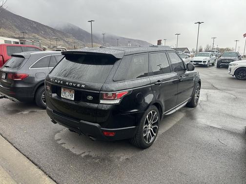 2015 Land Rover Range Rover Sport Supercharged
