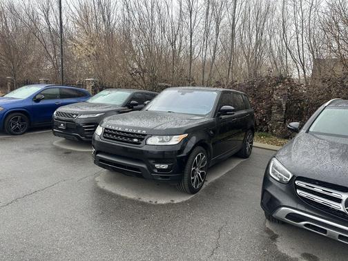 2015 Land Rover Range Rover Sport Supercharged