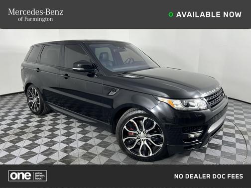 2015 Land Rover Range Rover Sport Supercharged