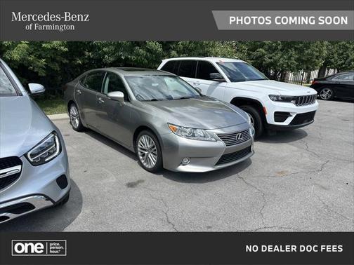 2015 Lexus ES 350 Crafted Line