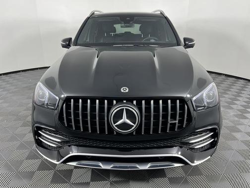 Black 2021 Mercedes-Benz AMG GLE 53 4MATIC+