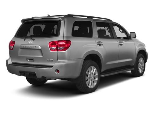 Silver Sky Metallic 2014 Toyota Sequoia SR5