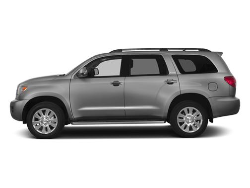 Silver Sky Metallic 2014 Toyota Sequoia SR5