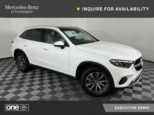 Polar White 2026 Mercedes-Benz GLC 300 4MATIC