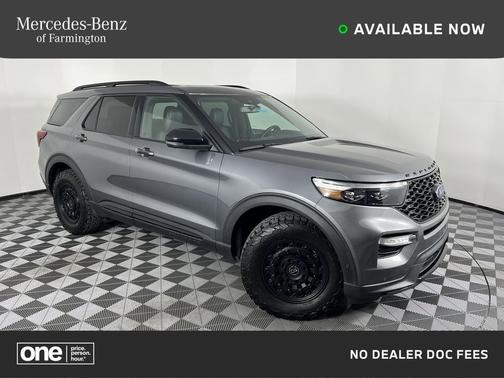 2021 Ford Explorer ST