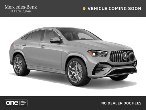 2026 Mercedes-Benz AMG GLE 53 4MATIC+ Coupe
