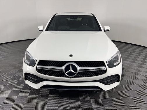 Polar White 2021 Mercedes-Benz GLC 300 4MATIC Coupe