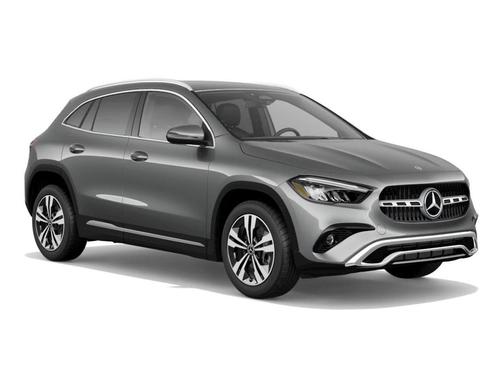 Mountain Grey Metallic 2026 Mercedes-Benz GLA 250 4MATIC