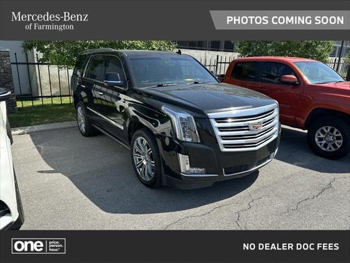 2016 Cadillac Escalade Platinum
