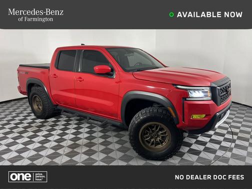 2022 Nissan Frontier PRO-4X