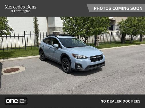 Cool Gray Khaki 2020 Subaru Crosstrek Premium
