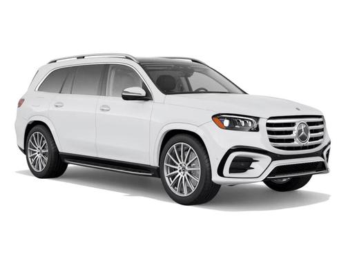 Polar White 2026 Mercedes-Benz GLS 580 4MATIC