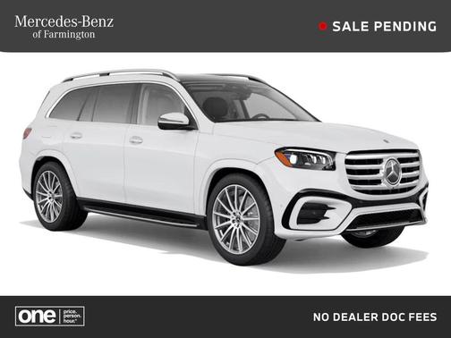 Polar White 2026 Mercedes-Benz GLS 580 4MATIC