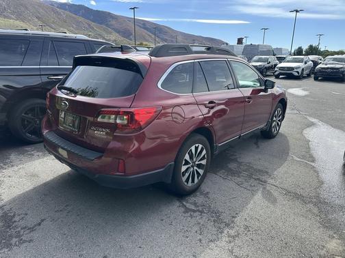 2016 Subaru Outback 2.5i Limited