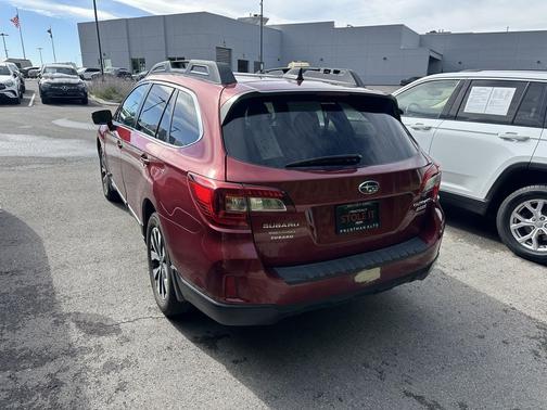 2016 Subaru Outback 2.5i Limited