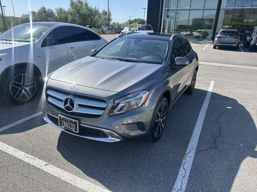 Mountain Grey 2017 Mercedes-Benz GLA 250 4MATIC