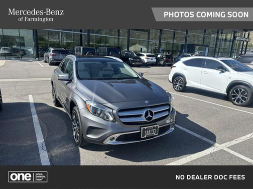Mountain Grey 2017 Mercedes-Benz GLA 250 4MATIC