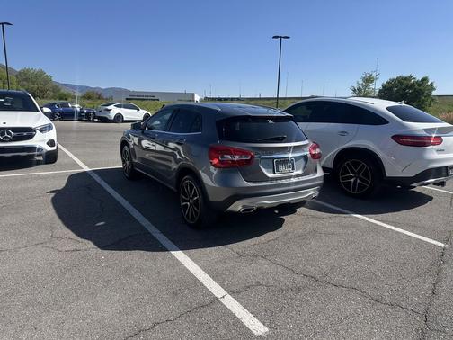 Mountain Grey 2017 Mercedes-Benz GLA 250 4MATIC