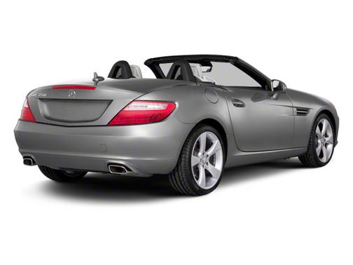 Silver 2012 Mercedes-Benz SLK-Class SLK350