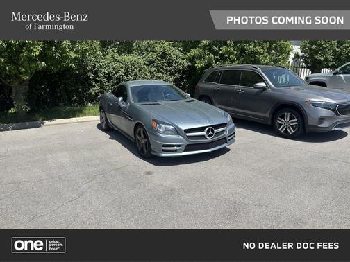 Silver 2012 Mercedes-Benz SLK-Class SLK350