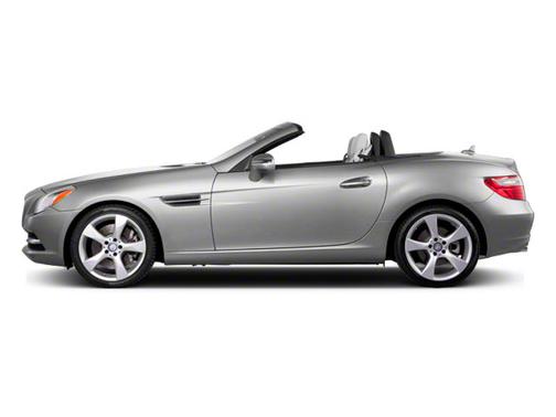 Silver 2012 Mercedes-Benz SLK-Class SLK350