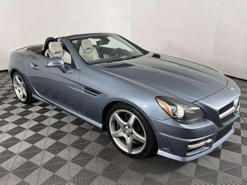 Silver 2012 Mercedes-Benz SLK-Class SLK350
