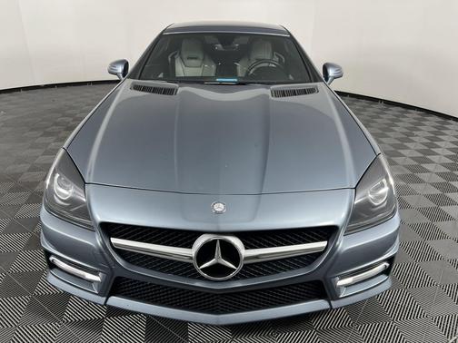 Silver 2012 Mercedes-Benz SLK-Class SLK350