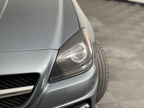 Silver 2012 Mercedes-Benz SLK-Class SLK350