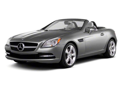 Silver 2012 Mercedes-Benz SLK-Class SLK350