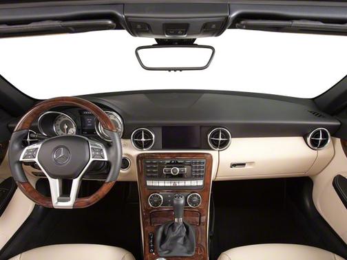 Silver 2012 Mercedes-Benz SLK-Class SLK350