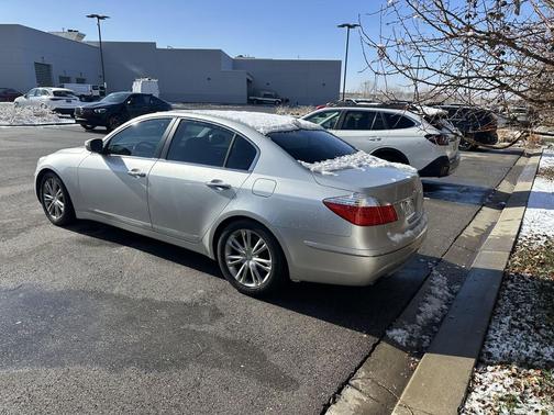 2009 Hyundai Genesis 4.6