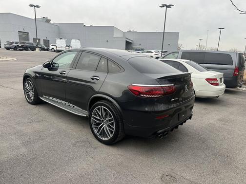 2021 Mercedes-Benz AMG GLC 43 4MATIC Coupe