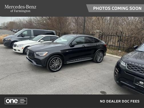 2021 Mercedes-Benz AMG GLC 43 4MATIC Coupe